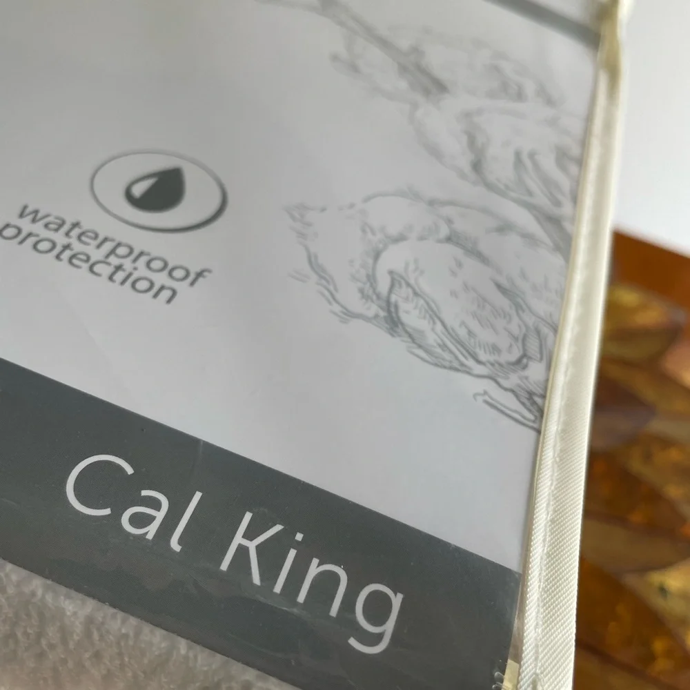 CAL KING mattress protector